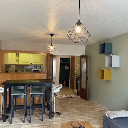 Balmoral 0201 - 3 Bedrooms 8p - Family Appt - Near The Sea Koksijde