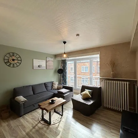 Balmoral 0201 - 3 Bedrooms 6p - Family Appt - Near The Sea Koksijde