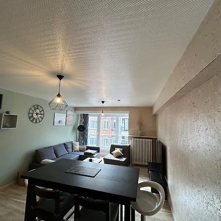 Balmoral 0201 - 3 Bedrooms 8p - Family Appt - Near The Sea Koksijde